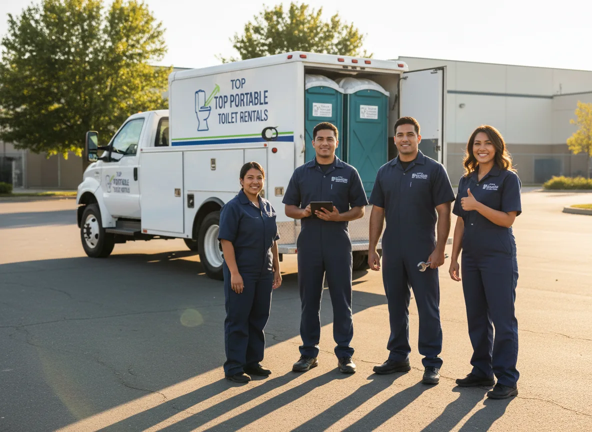 Short Term Porta Potty Rental company in Damascus, OH